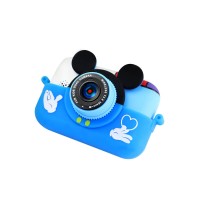 Детский фотоаппарат Mickey Mouse (синий) - 2